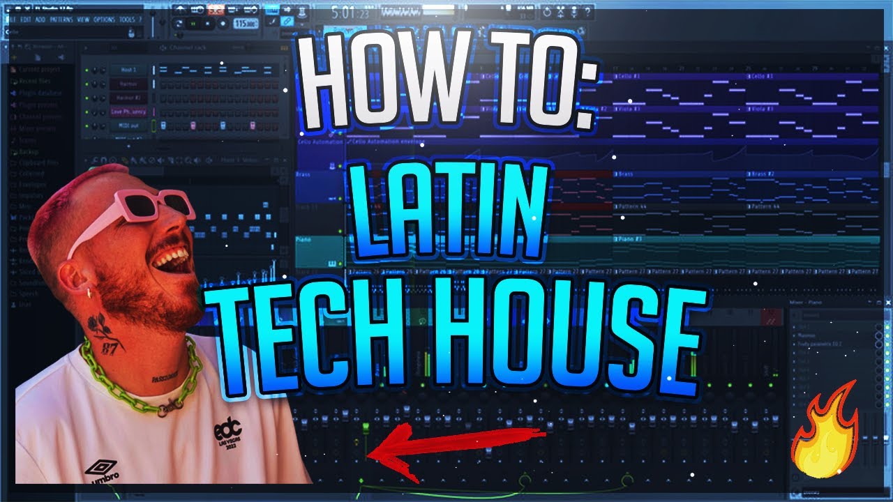 How To Latin Tech House [FL Studio Tutorial