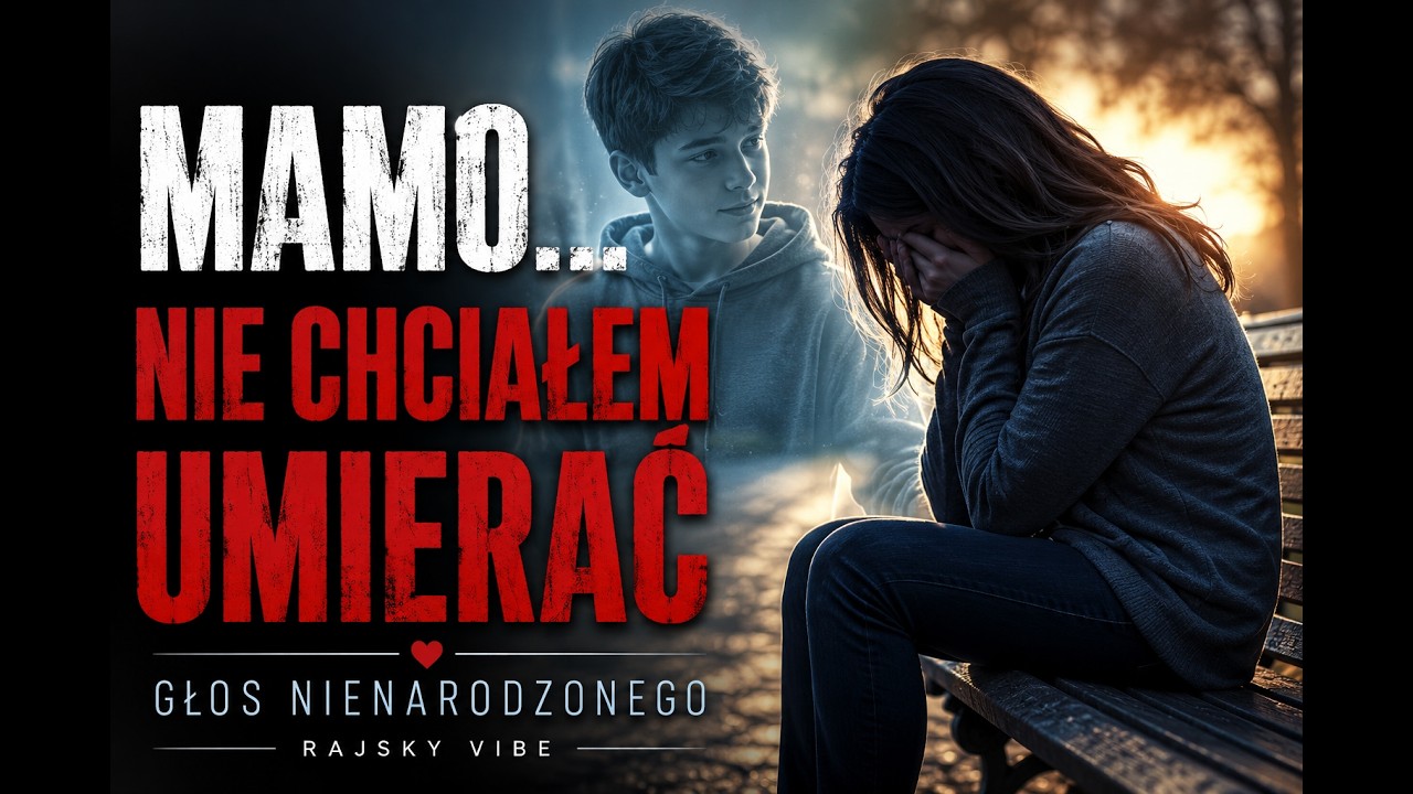 💔 Mamo, nie chciałem umierać | Głos ciszy 🕊️|  Emotional Ballad | RajskY VIBE Official Music-Video