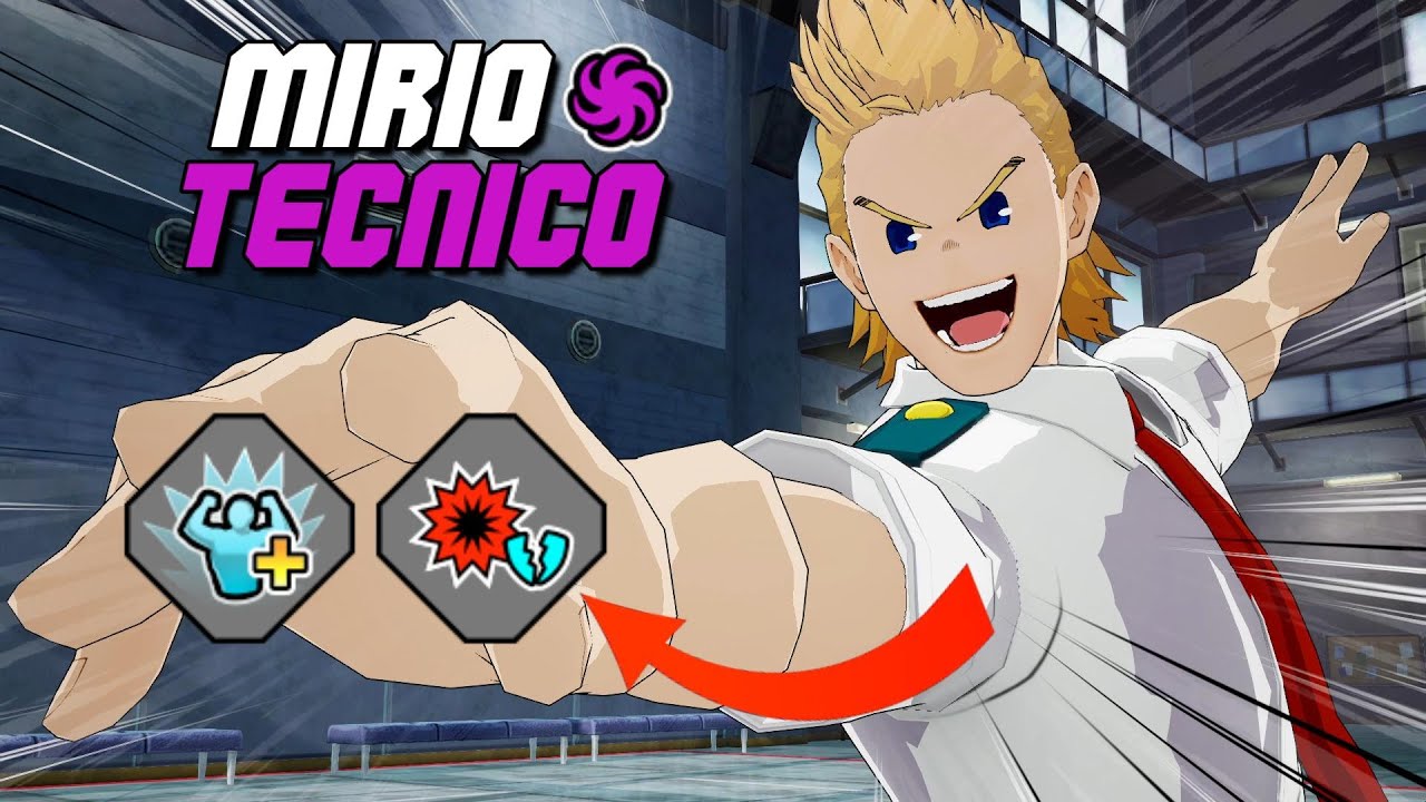 MIRIO TECNICO ESTÁ MUY FUERTEEEEE 💪❤️