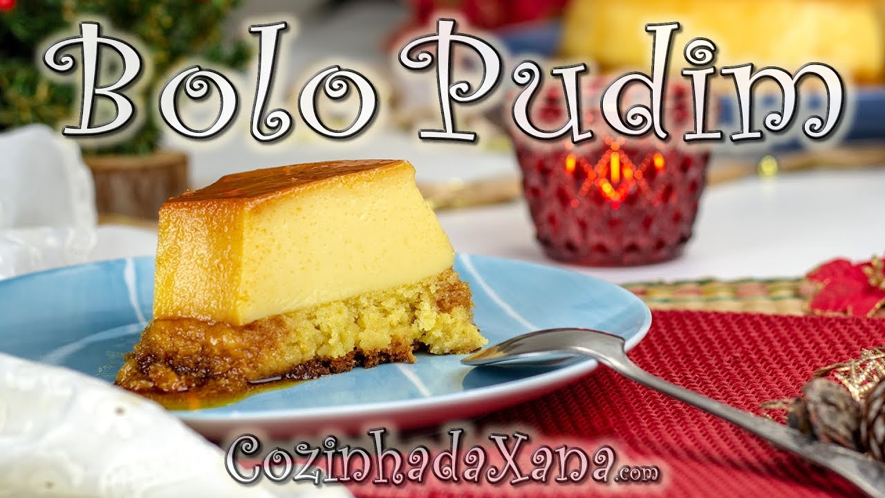 Bolo Pudim