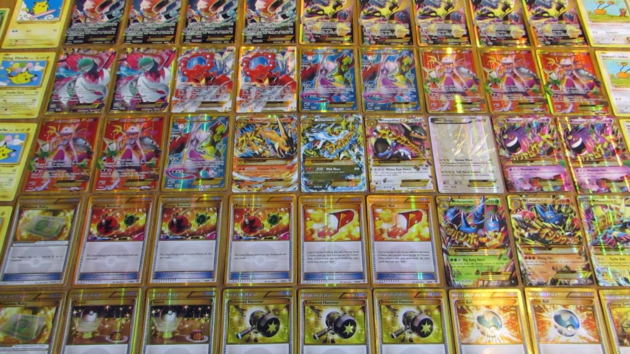 My Secret Rare Pokemon Card Collection