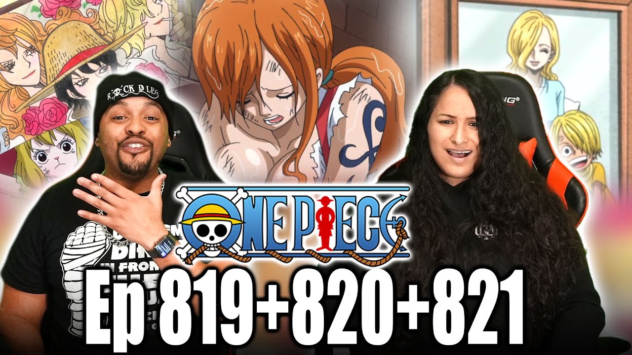 Nami and Luffy Trapped Forever. One Piece Reaction Episode 819 820 821 | Op Reaction