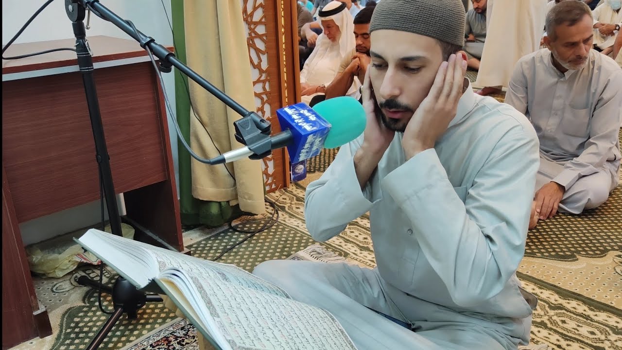 القارئ ياسر محمد العزاوي تلاوة محفلية ماتيسر من سورة الحشر