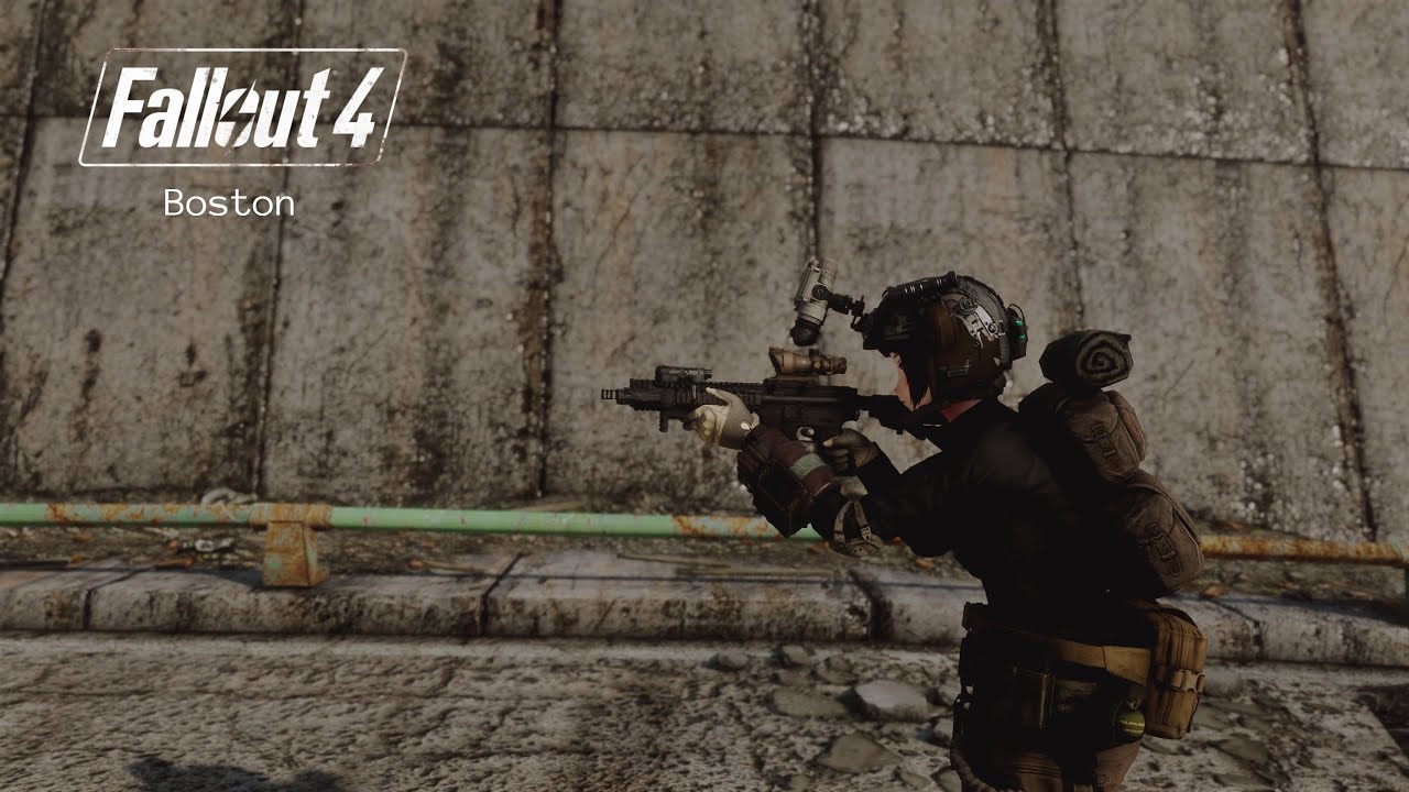Ultra Modded Fallout 4 (Remastered) 400+ Mods, Boston