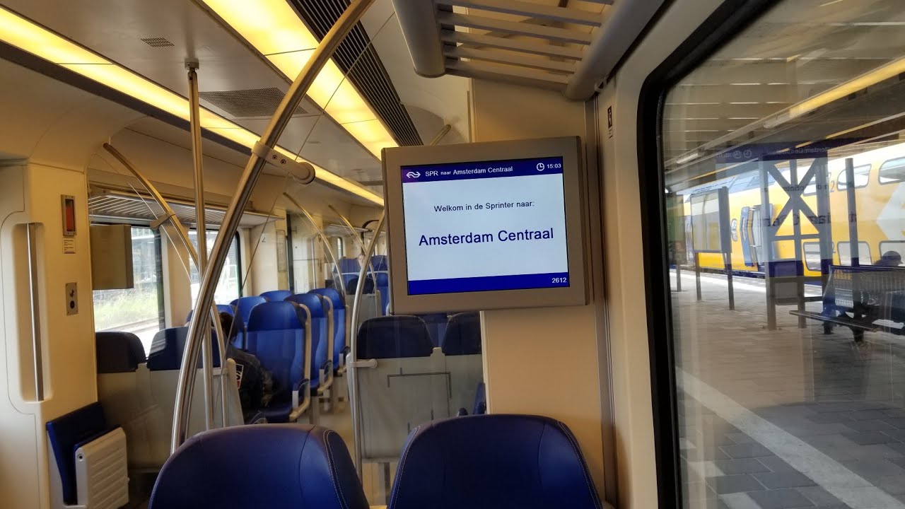 Hollanda'da Otomattan Tren Bileti Nasıl Alınır.