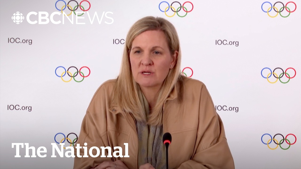 IOC bans transgender females from women's Olympic competition