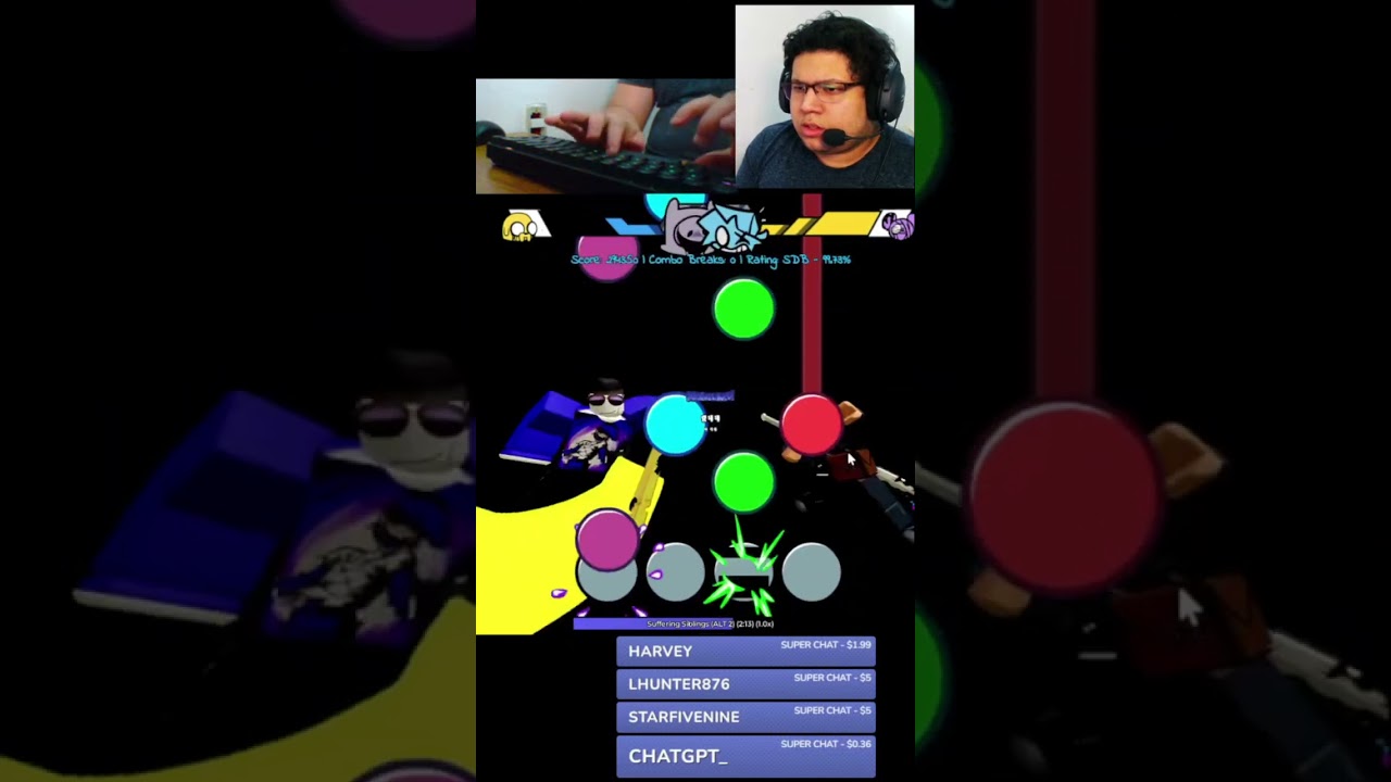 Project Afternight is SO GOOD ! #fnf #fridaynightfunkin #funkyfriday #roblox #projectafternight