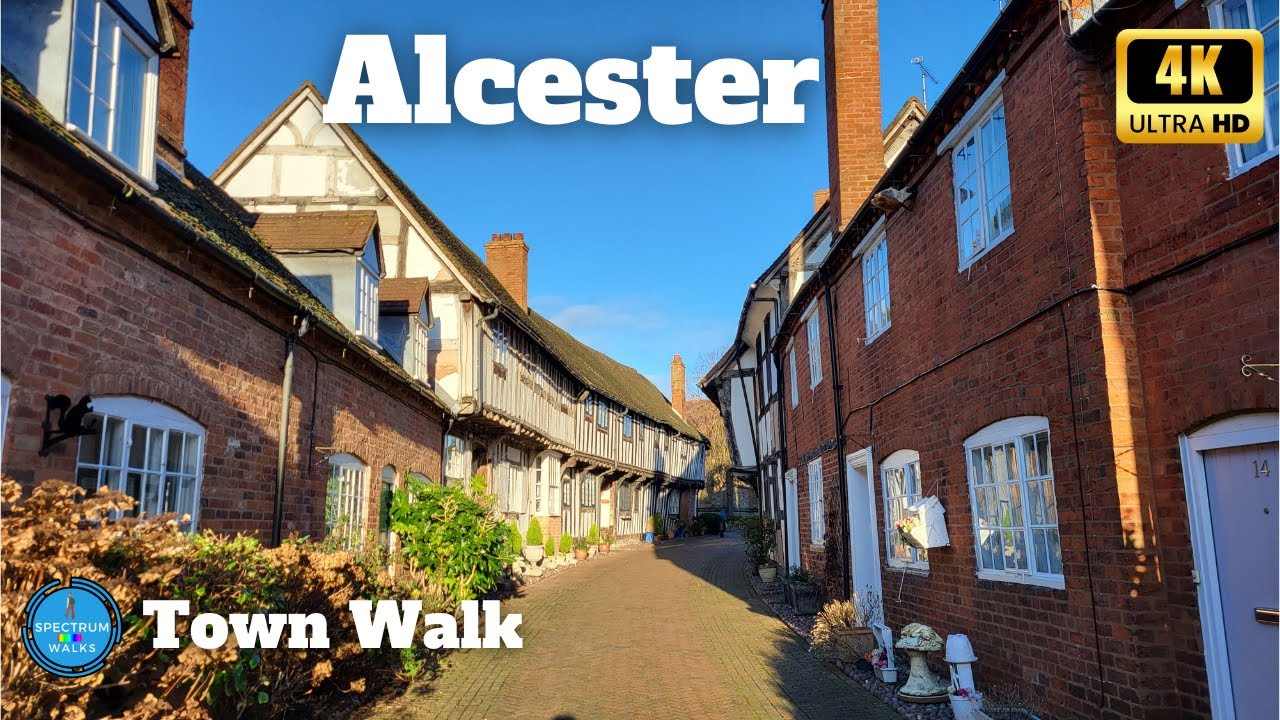 Alcester's Tudor Beauty - What You're Missing Near Stratford