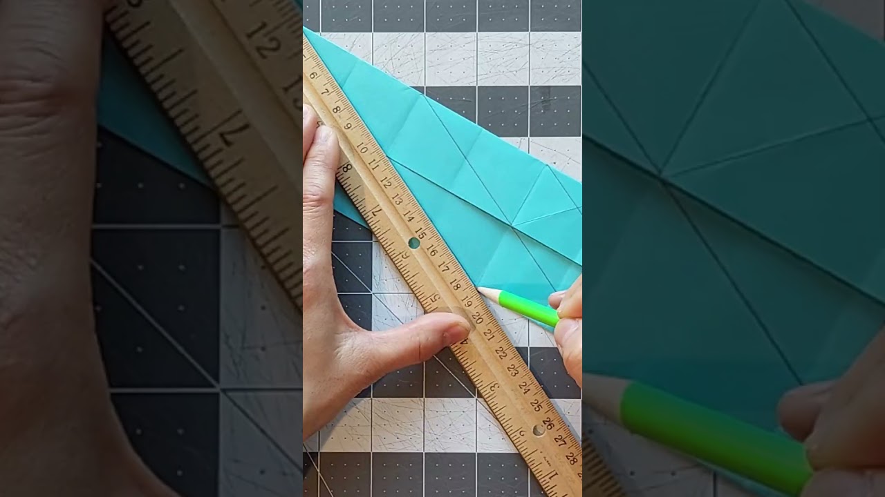 How To Make an ORIGAMI MOVING FLEXAGON📦 Easy & Simple Step By Step Tutorial🧱