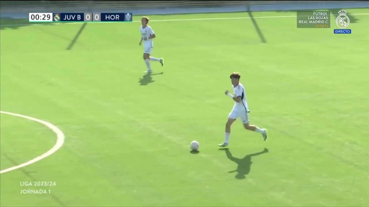 Real Madrid Juvenil B - Sporting Hortaleza | Liga Nacional 2023/24 | Jornada 1