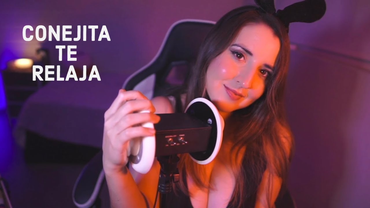 ASMR CONEJITA TE AYUDA A DORMIR