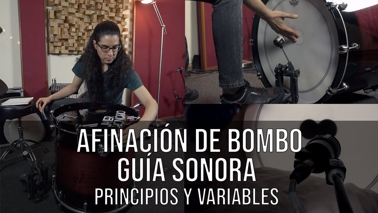 Tutorial de Afinación de bombo - Guía sonora
