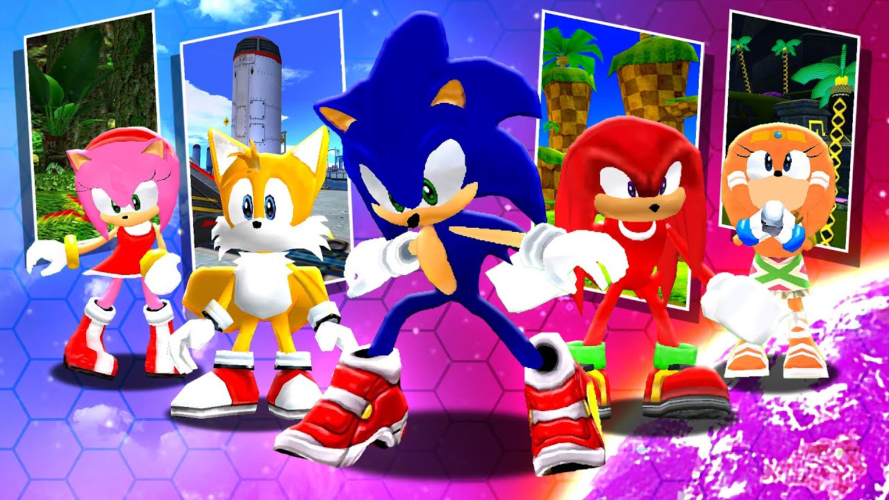 Sonic Adventure 2 Expansion in Sonic World DX