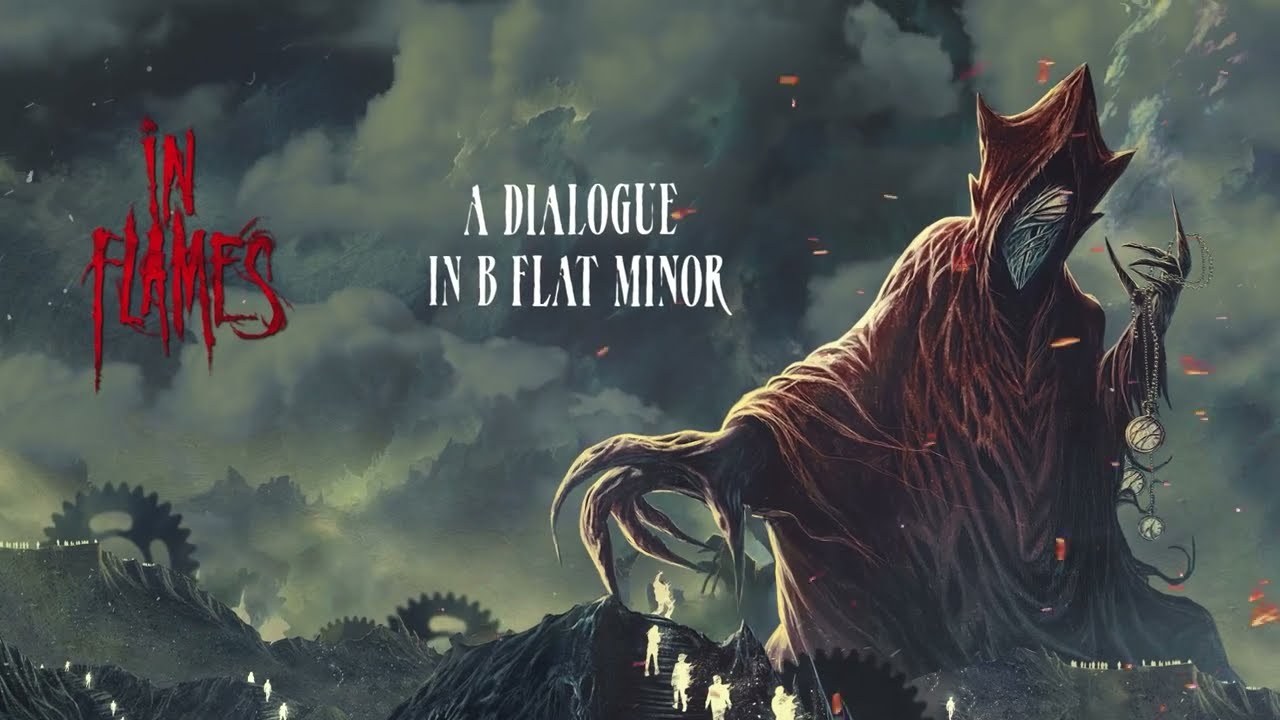 In Flames - A Dialogue In B Flat Minor (Official Visualizer Video)