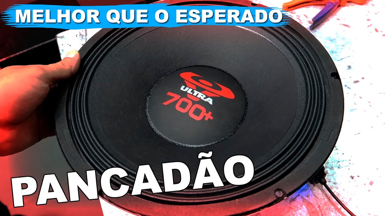 Ultravox 700+ 12 Polegadas 700 RMS - Review e Teste