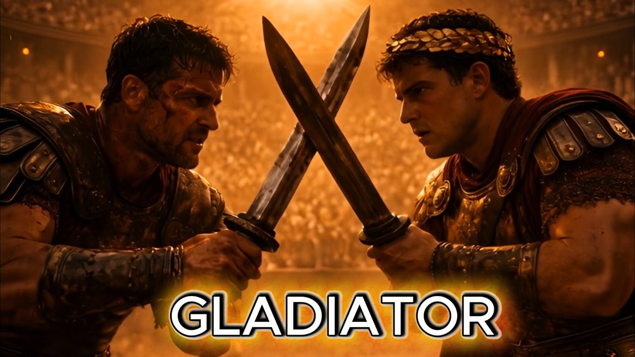 GLADIATOR—“Sang “& Couronne”