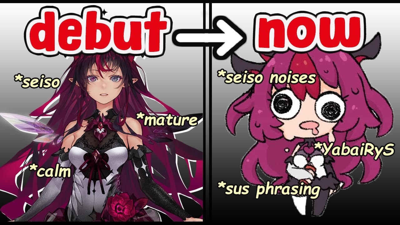 𝑰𝑹𝒚𝑺 𝑬𝒂𝒓𝒍𝒚 𝑫𝒆𝒃𝒖𝒕 𝒗𝒔 𝑵𝒐𝒘...
