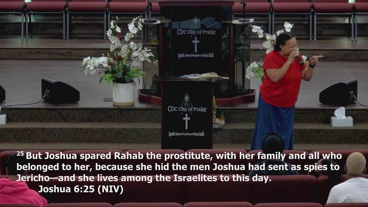 CDC City Of Praise Live Stream-January 7, 2026