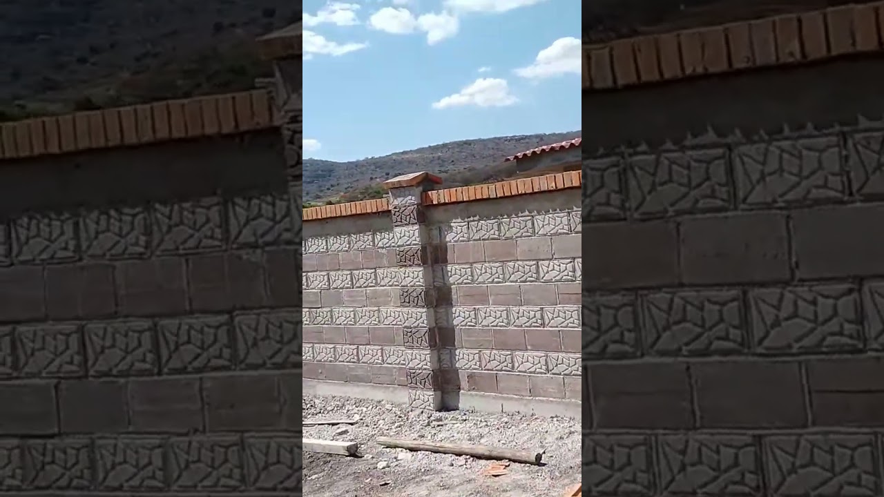Barda de block #1k #1million #funny #construccion #mexico #100 #views #viral #suscribete #shorts #5k