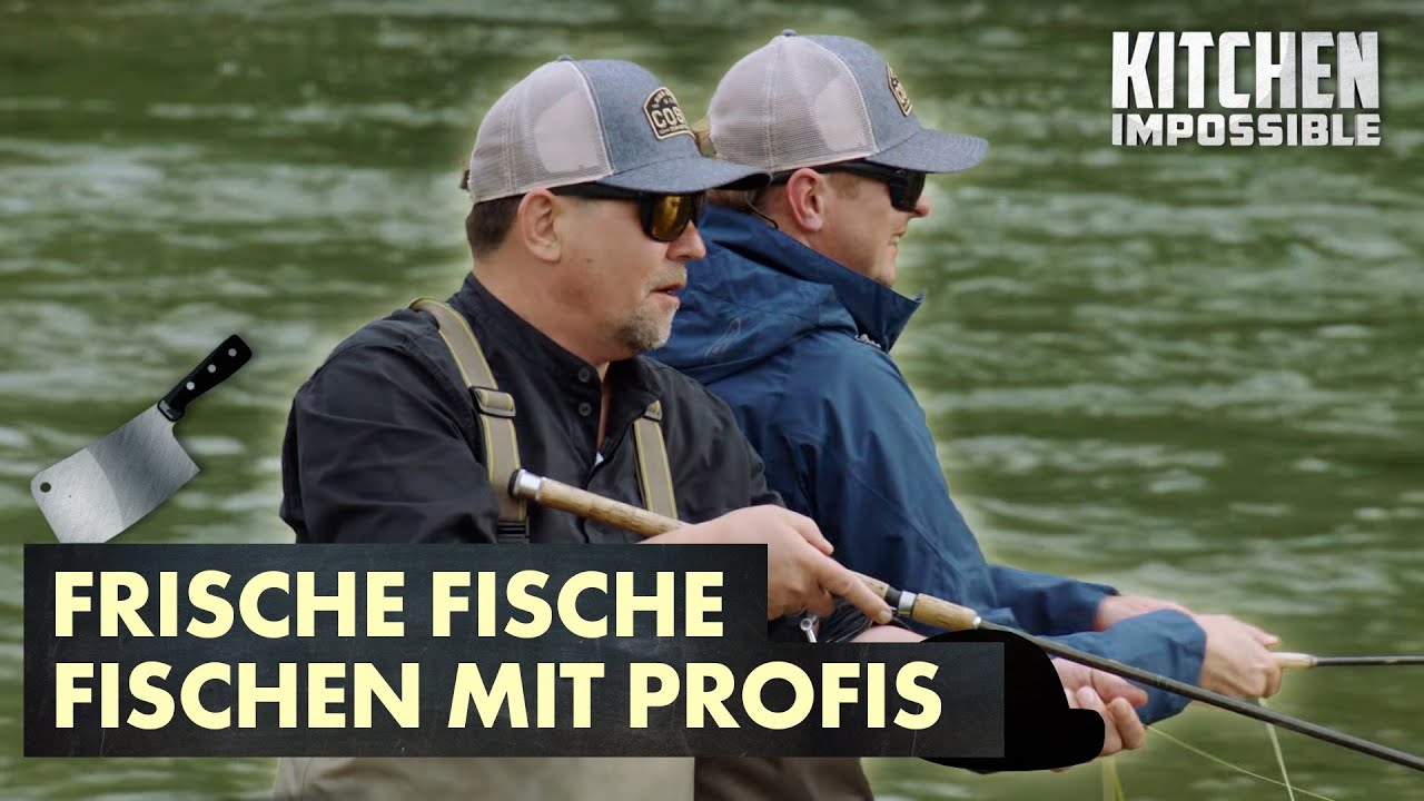 Entspannt fischen am Hallstätter See? Nicht mit Tim Mälzer 🤣🐟 | Kitchen Impossible