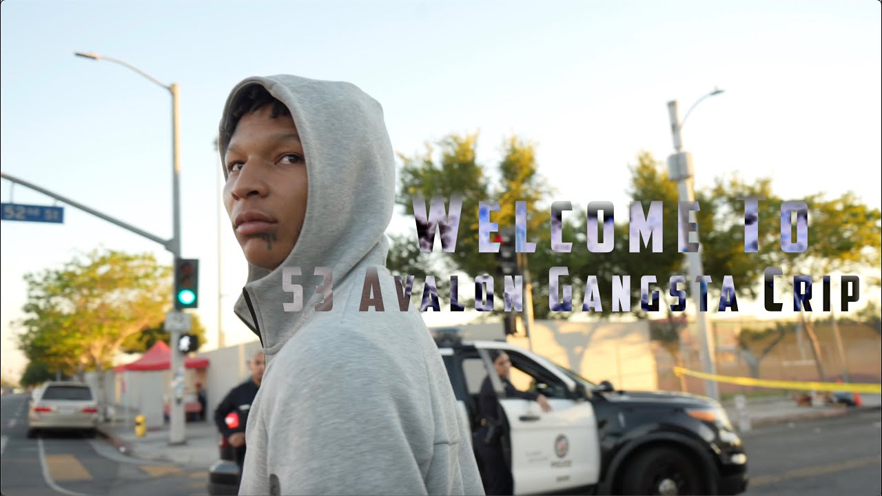 Welcome To 53 Avalon Gangsta Crip ! Most Hated Crips In Los Angeles !