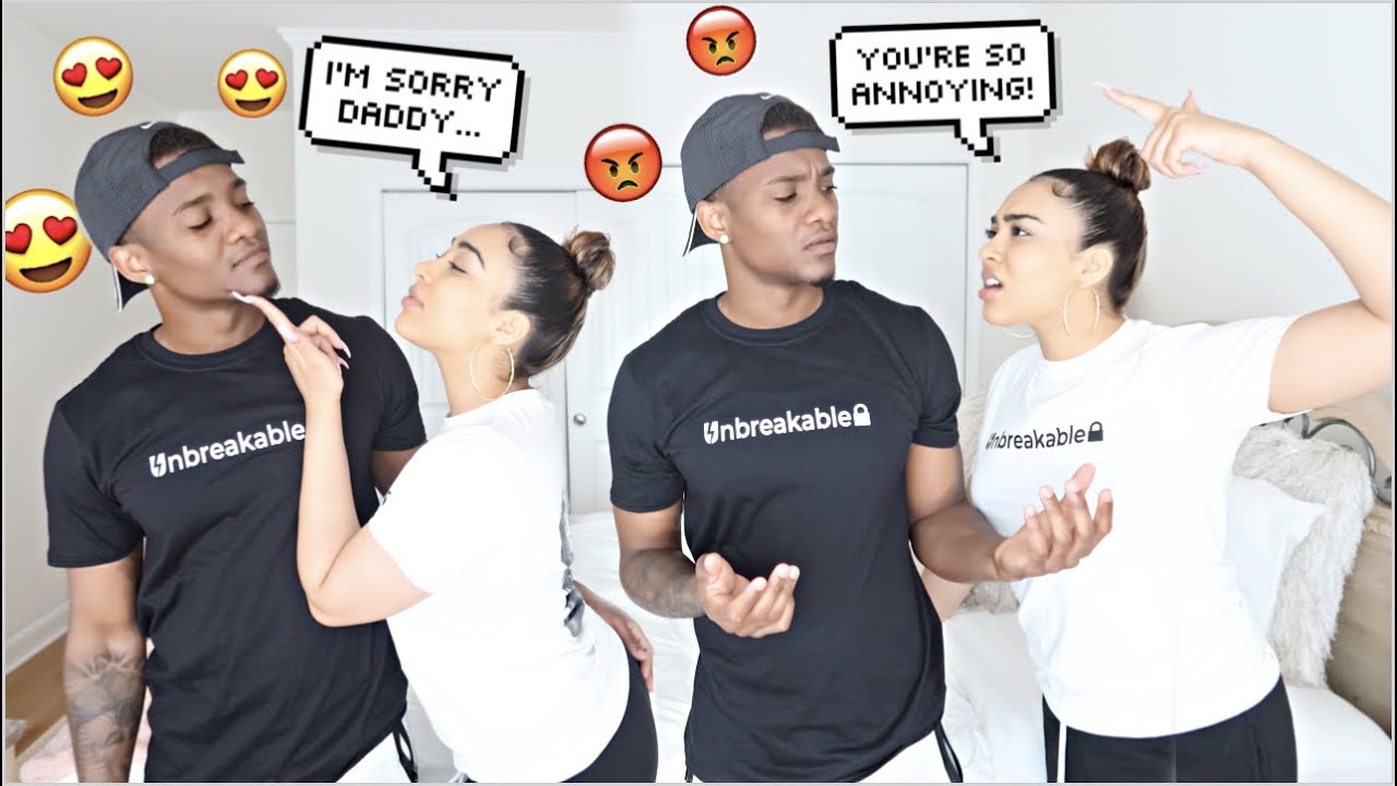 Starting An ARGUMENT With My Boyfriend Then Calling Him DADDY..