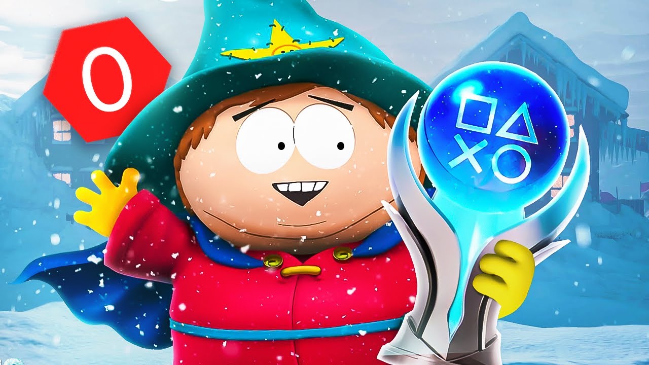 I Platinum’d The “WORST” South Park Game Ever, But Is It?
