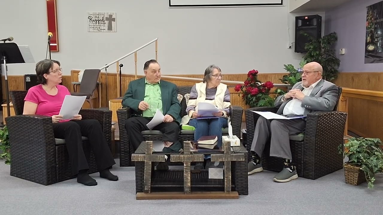 Friday, March 6th, 2026  God's Word  - Strength for Life Bible Study 