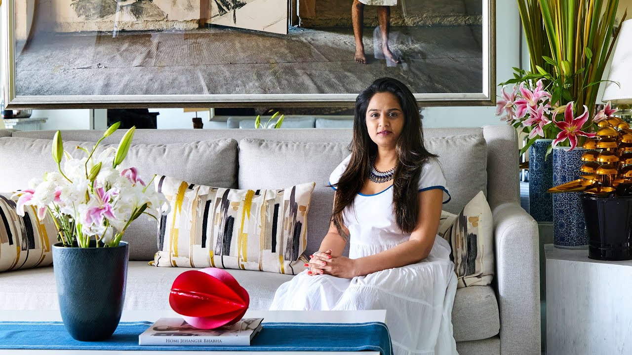 Home Tour- This Home In Mumbai Is Just The Inspiration Art Lovers Need