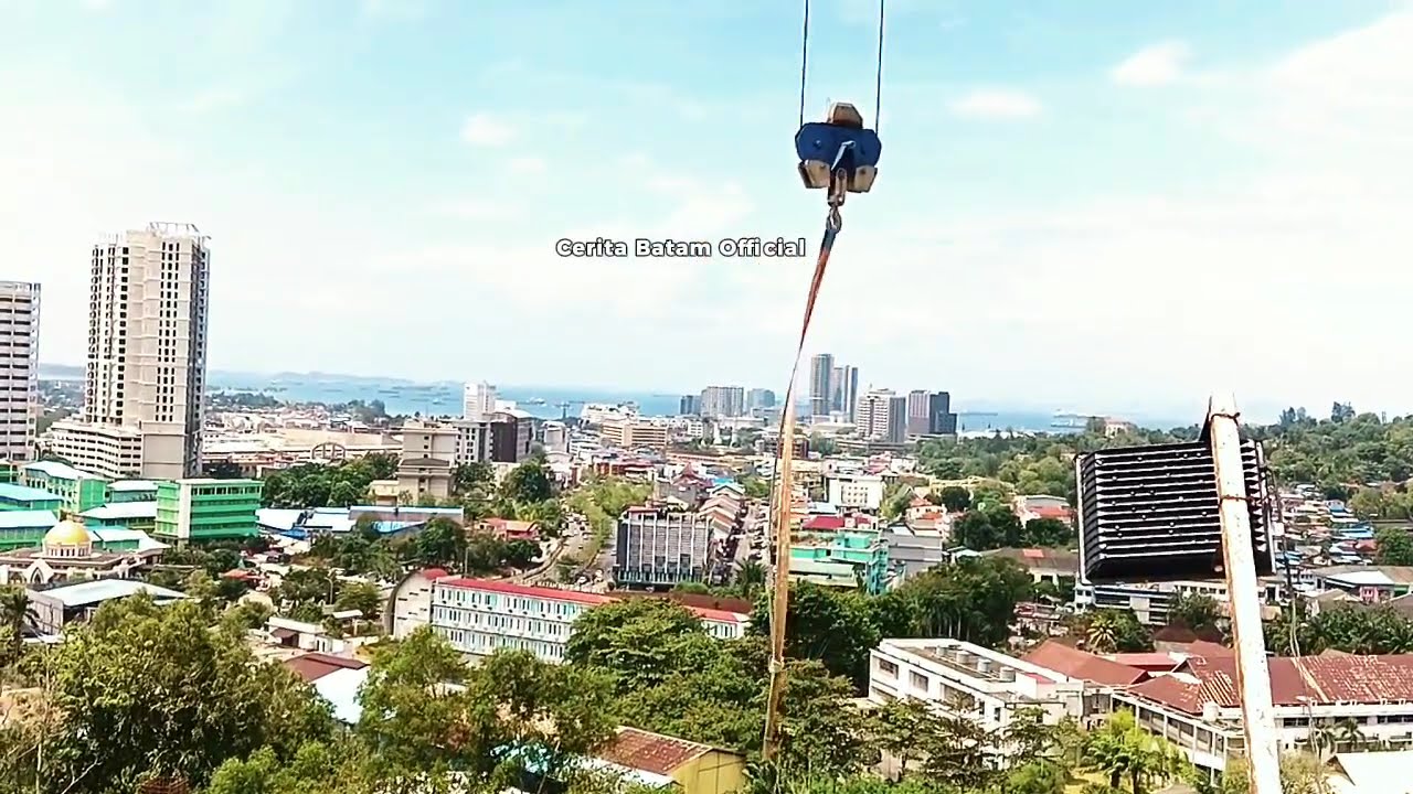 Bukit cabuci seraya batam kini dalam proses pembangunan hotel