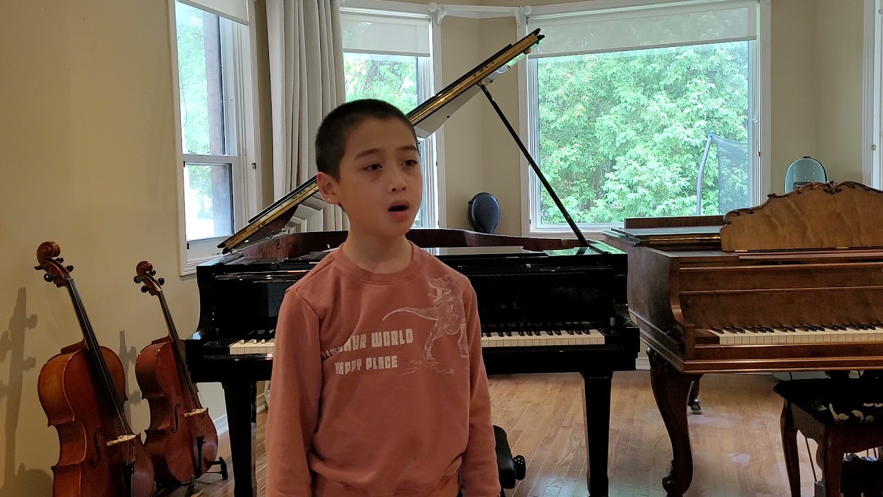 All through the Night, Traditional Welsh melody (RCM2)