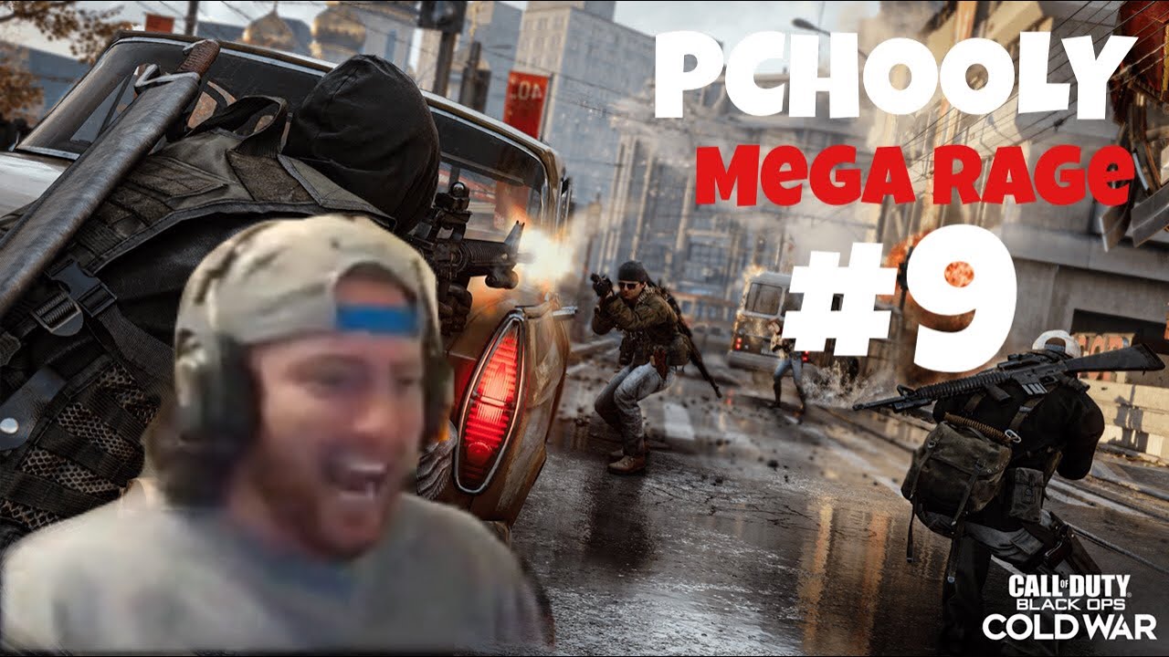 PCHOOLY MEGA RAGE COMP#9 | COLD WAR
