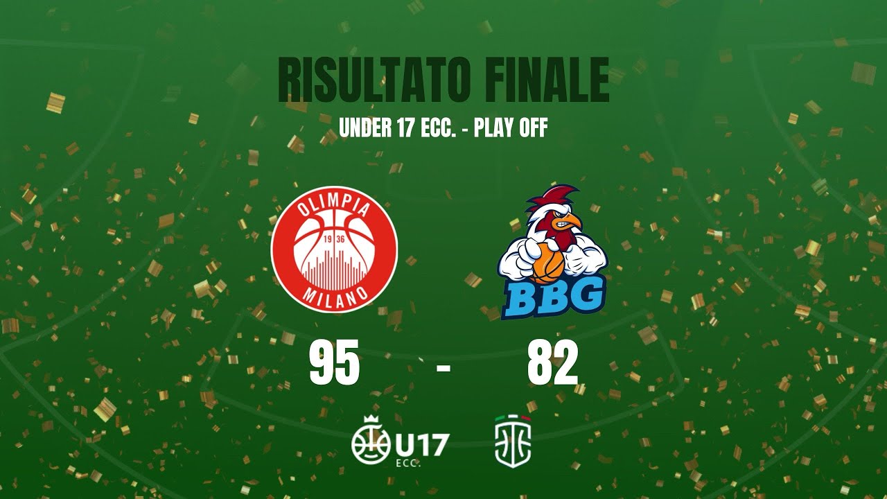 Highlights Olimpia Milano - Ayers Rock Gallarate U17 Eccellenza 