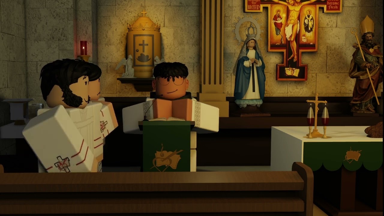 Sunday Mass: Sixteenth Sunday in Ordinary Time (July 20, 2025) | Simulation of the Mass in ROBLOX