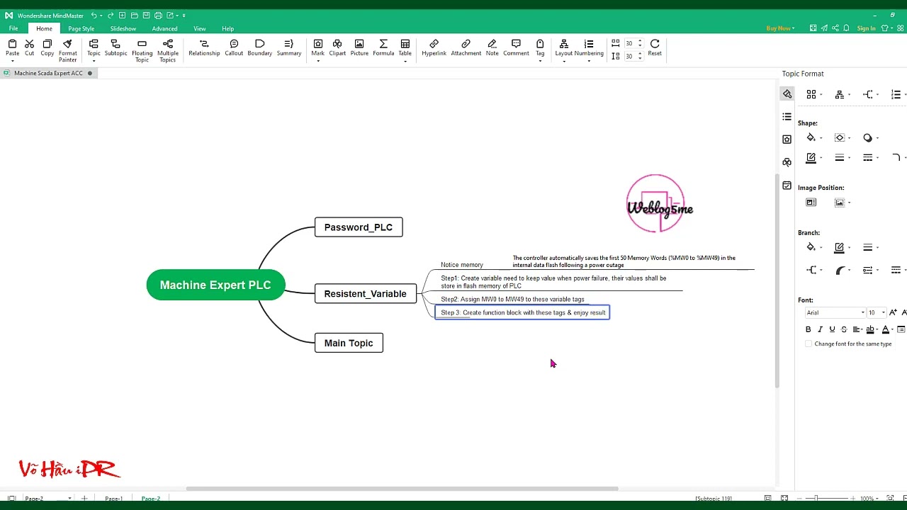 #15 [ Machine Expert ] [ create  persistent Retain variable ] internal memory data power failure