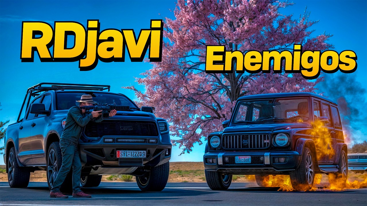 Usamos Una TRX Para Quemar La G Wagon De Los Enemigos