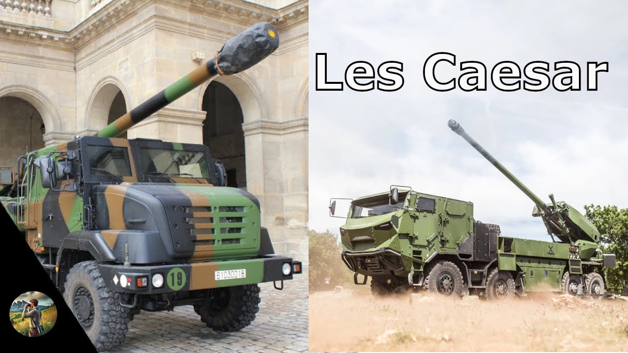 Tout savoir sur le Caesar, mk1-mk2/NG-8x8!