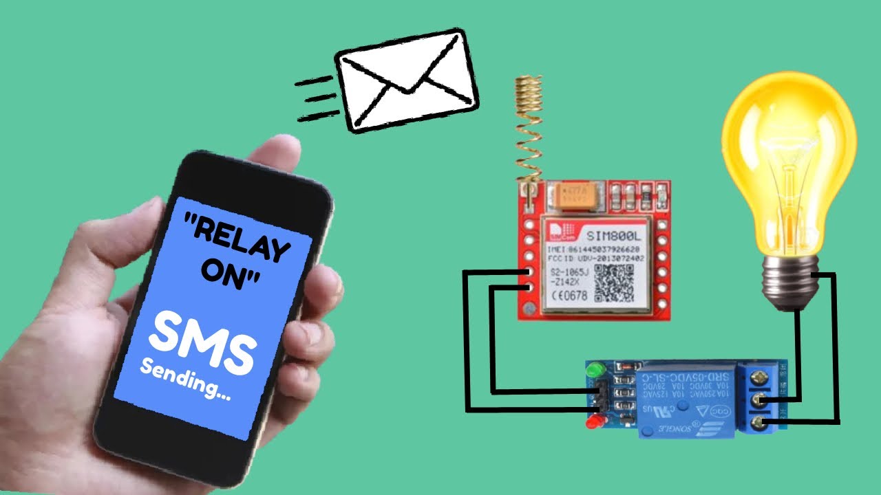 Como usar este CIRCUITO para enviar SMS y realizar llamadas telef&oacute;nicas