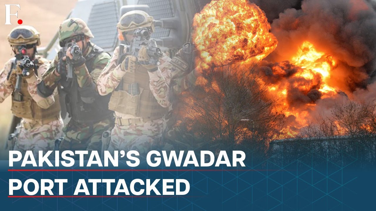 Pakistan’s Gwadar Port Comes Under Attack, 8 Gunmen Killed