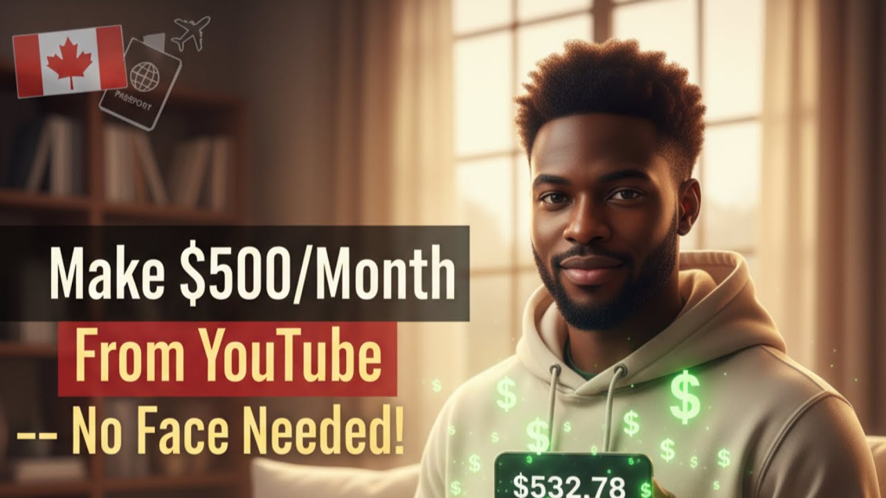 How to Make Money on YouTube Without Showing Your Face (Earn in Dollars from Nigeria)