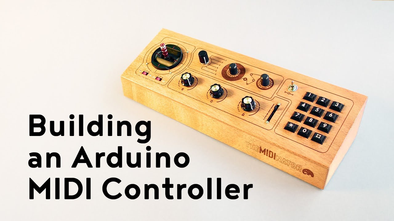 Создание MIDI-контроллера с использованием Arduino