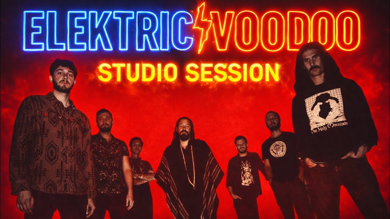 ELEKTRIC VOODOO LIVE ⚡🔥 Studio Session MELTS the Room | Funk Jam Explosion
