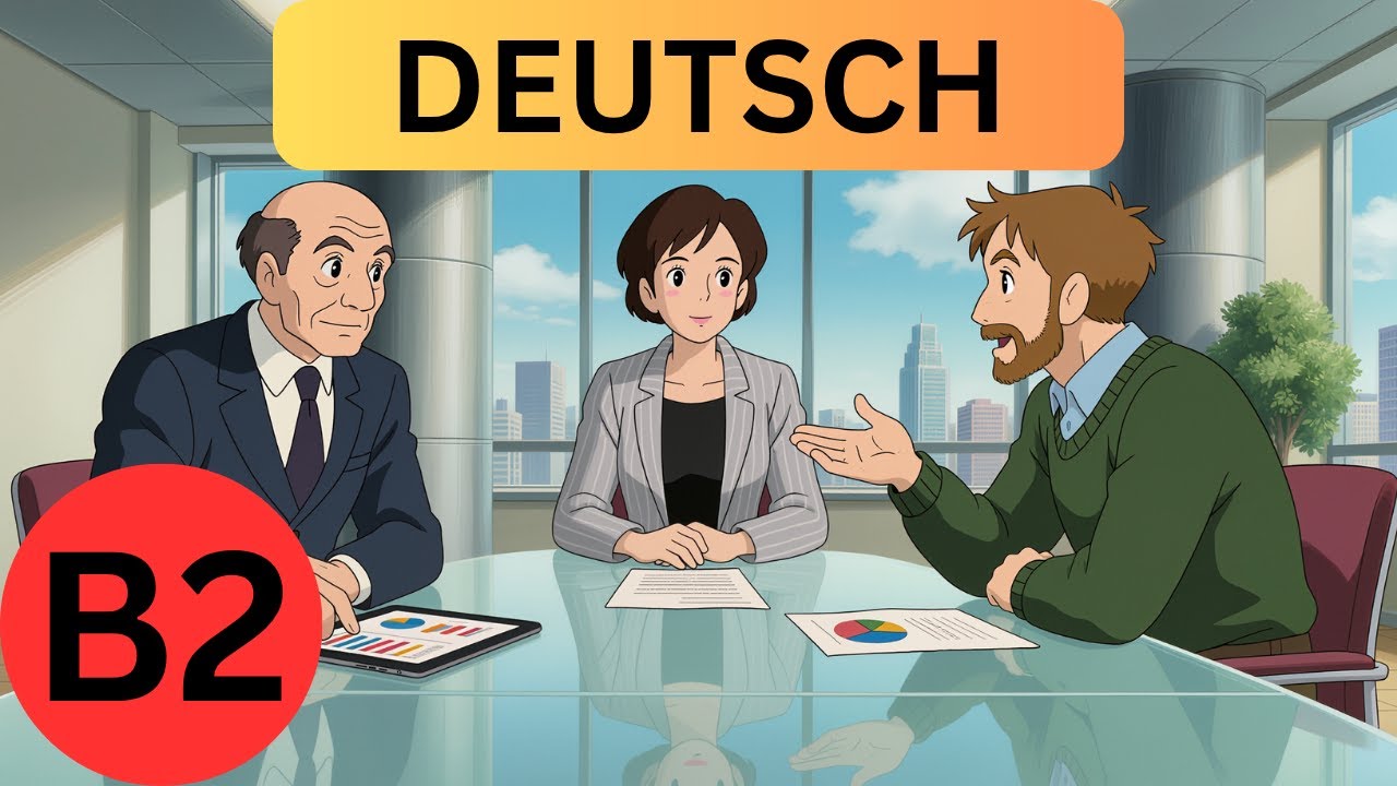 Business-Deutsch: Die Budgetverhandlung (Meeting-Dialog B2)