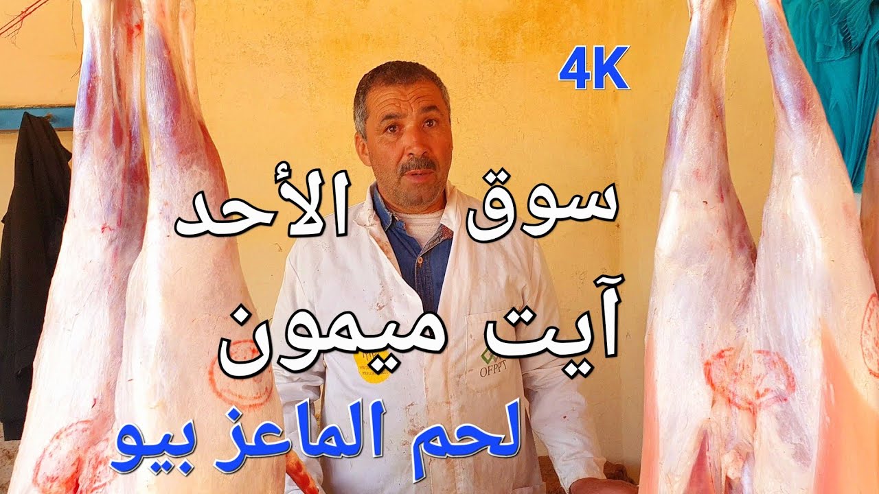 أثمنة الدجاج البلدي و الأغنام واللحوم سوق الأحد آيت ميمون الخميسات