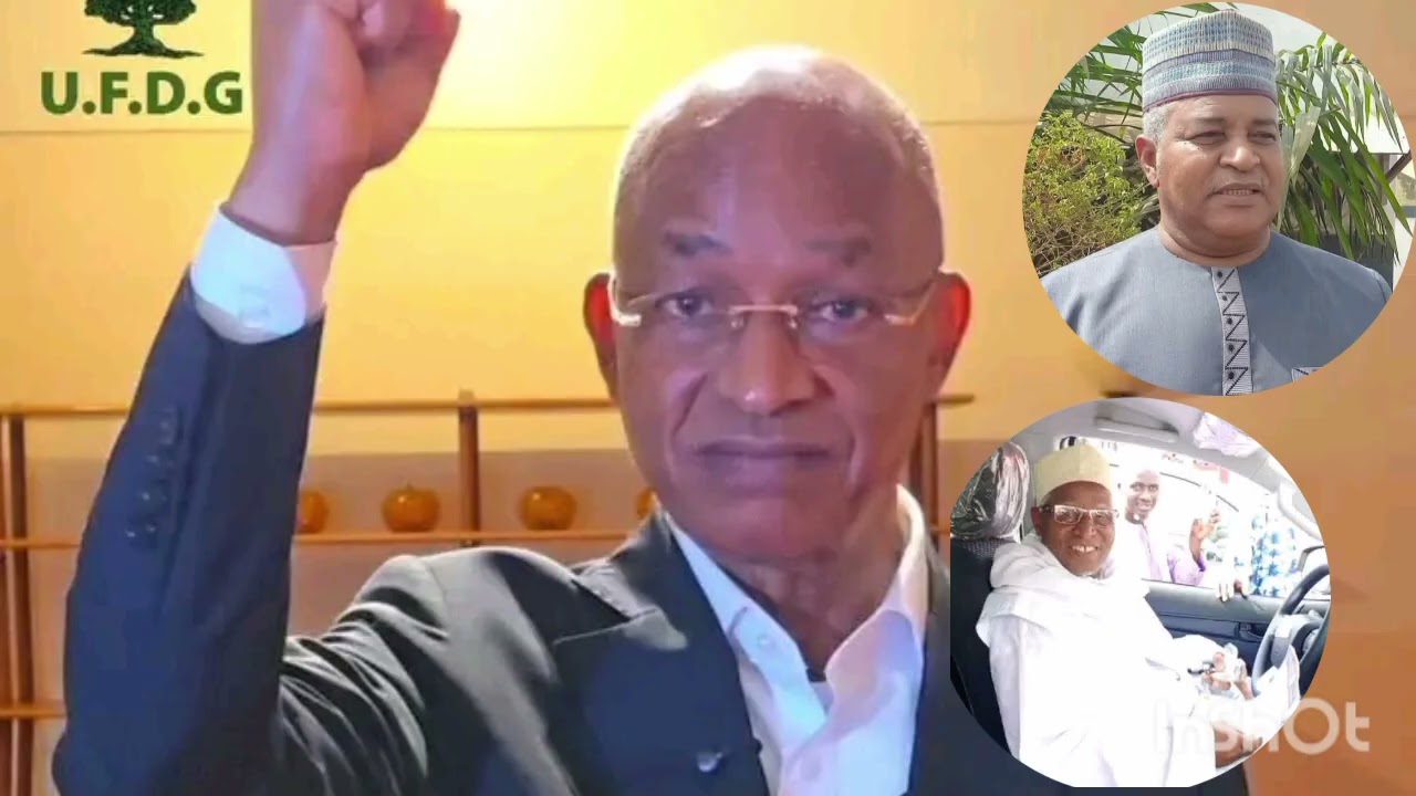 LE adresse/Cellou Dalein Diallo U F D G/