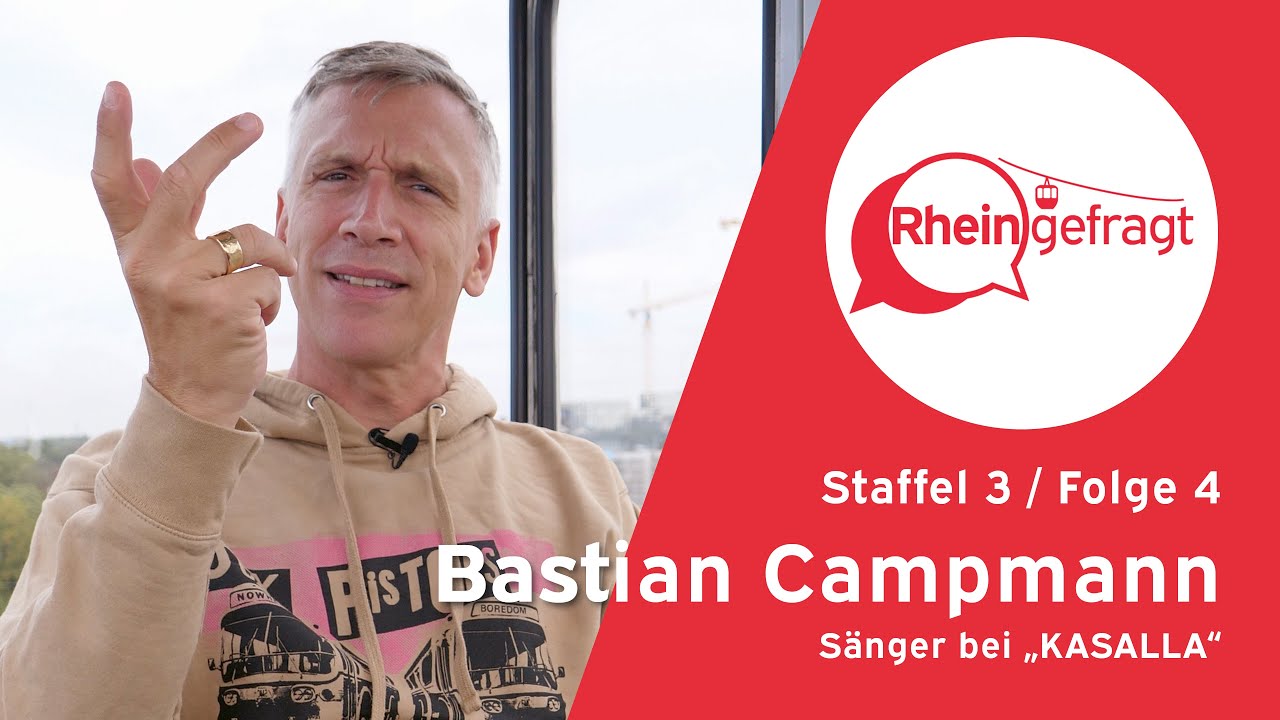 K&ouml;lle Alaaf! Kasalla Alaaf! - Frontmann Bastian Campmann im Interview &uuml;ber dem Rhein - Folge 4