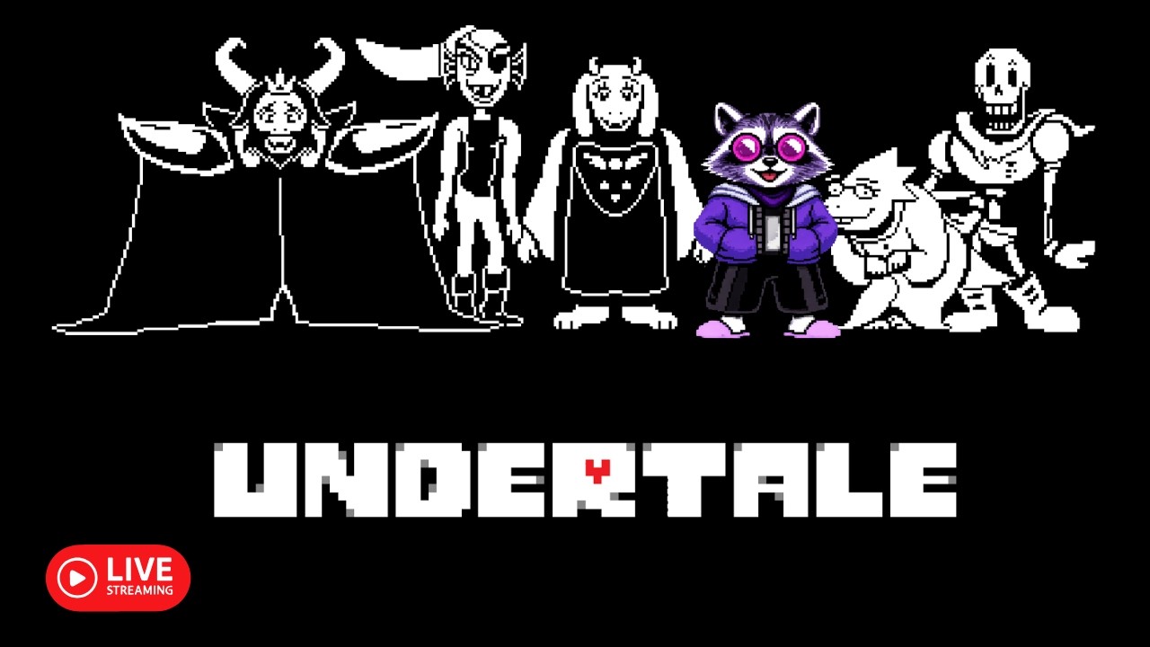 My FIRST time Playing UNDERTALE Blind Reaction