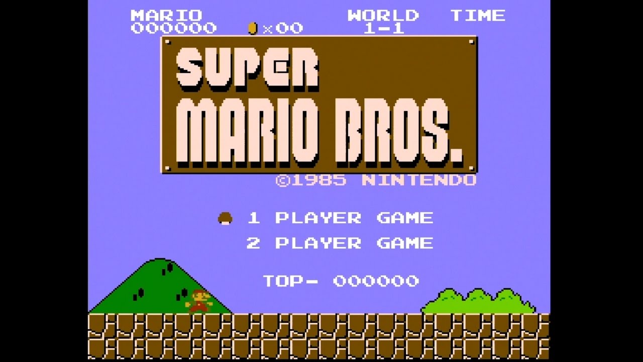 Let's Play Super Mario Bros sur Nintendo Nes/ Mini Nes