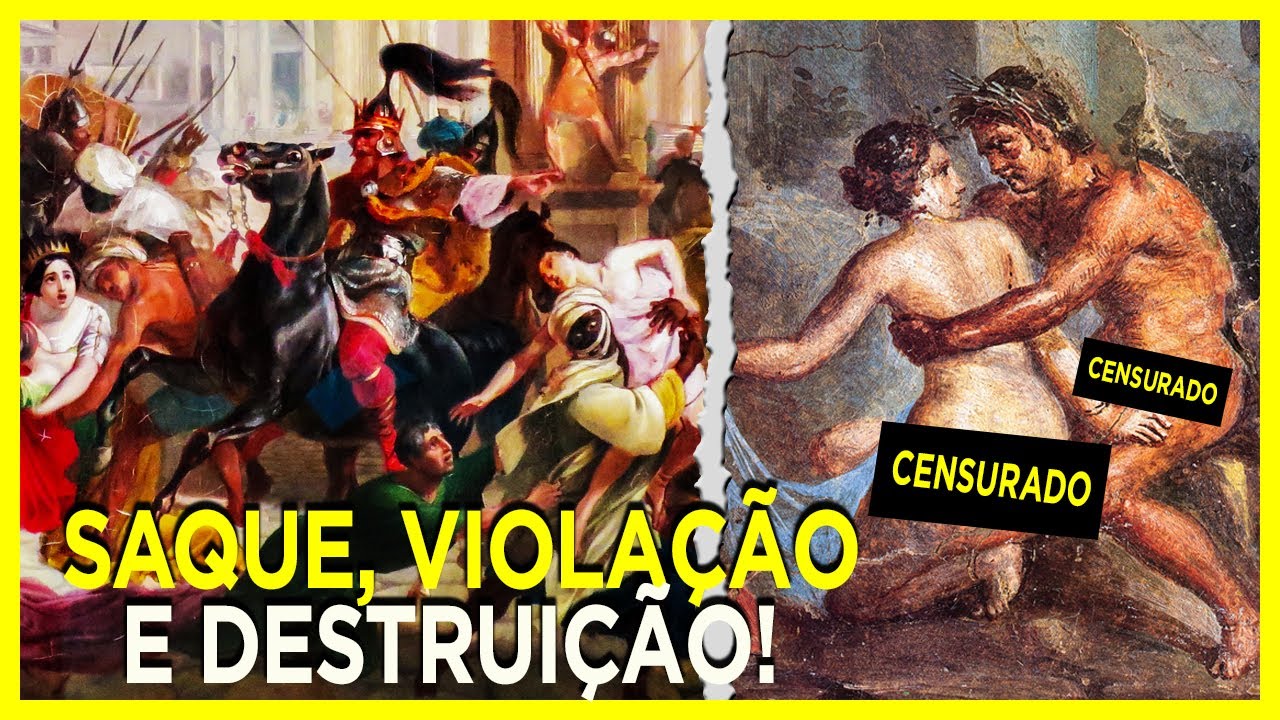 Os Saques e Invasões mais Devastadores à Roma Antiga