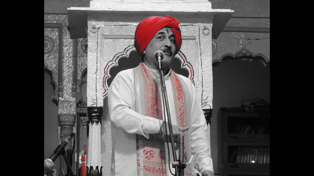 कथा - धर्मराज युधिष्ठिर चरित्र -राष्ट्रीय कीर्तन सम्राट ह. भ.प. श्री चारुदत्त बुवा आफळे